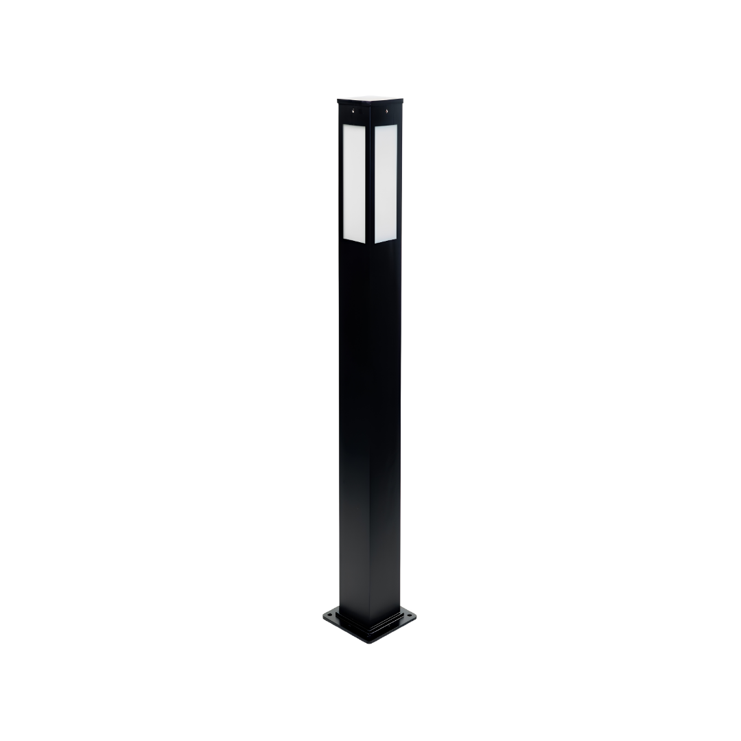 Zerpa Alüminyum E27 Duylu Bollard Tekli Direk Z 13050