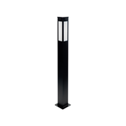 Zerpa Alüminyum E27 Duylu Bollard Tekli Direk Z 13050
