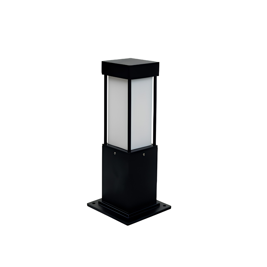 Zerpa Alüminyum E27 Duylu Bollard Tekli Direk Z 13052