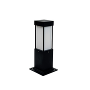 Zerpa Alüminyum E27 Duylu Bollard Tekli Direk Z 13052