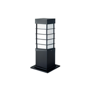 Zerpa Alüminyum E27 Duylu Bollard Tekli Direk Z 13054-1