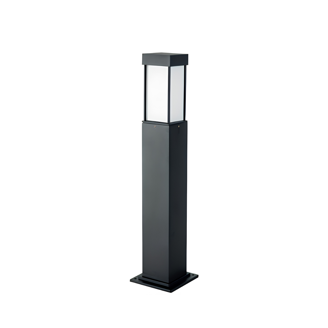 Zerpa Alüminyum E27 Duylu Bollard Tekli Direk Z 13053