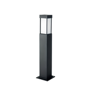 Zerpa Alüminyum E27 Duylu Bollard Tekli Direk Z 13053