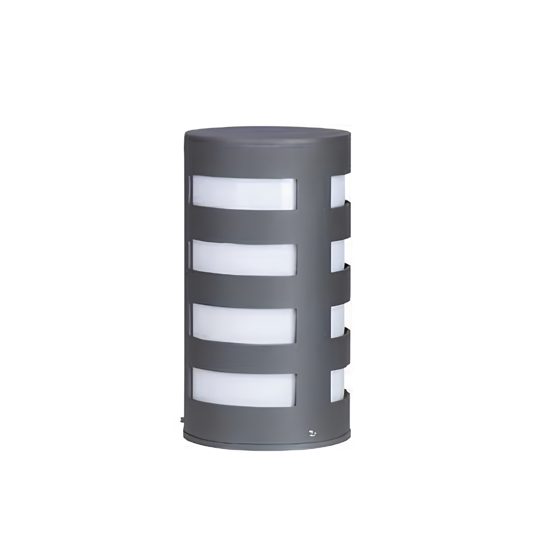 Zerpa Alüminyum E27 Duylu Bollard Tekli Direk Z 13106