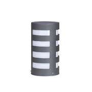 Zerpa Alüminyum E27 Duylu Bollard Tekli Direk Z 13106
