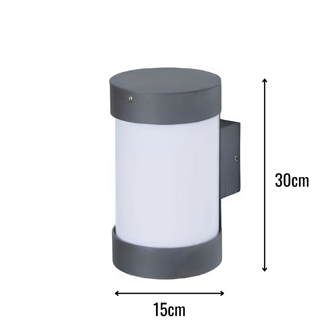 Zerpa Alüminyum E27 Duylu Bollard Tekli Direk Z 13107