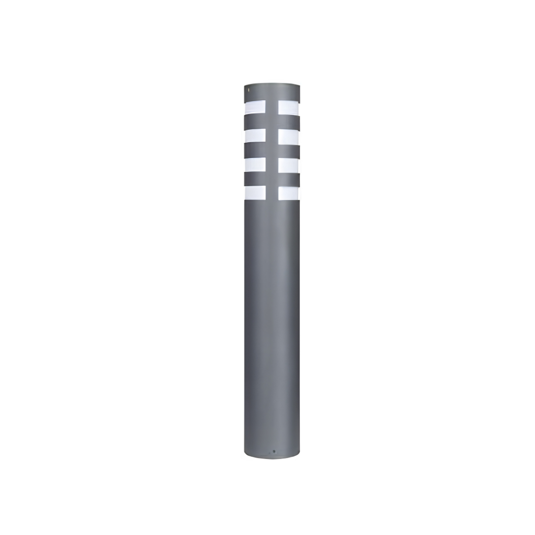 Zerpa Alüminyum E27 Duylu Bollard Tekli Direk Z 13105