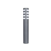 Zerpa Alüminyum E27 Duylu Bollard Tekli Direk Z 13105
