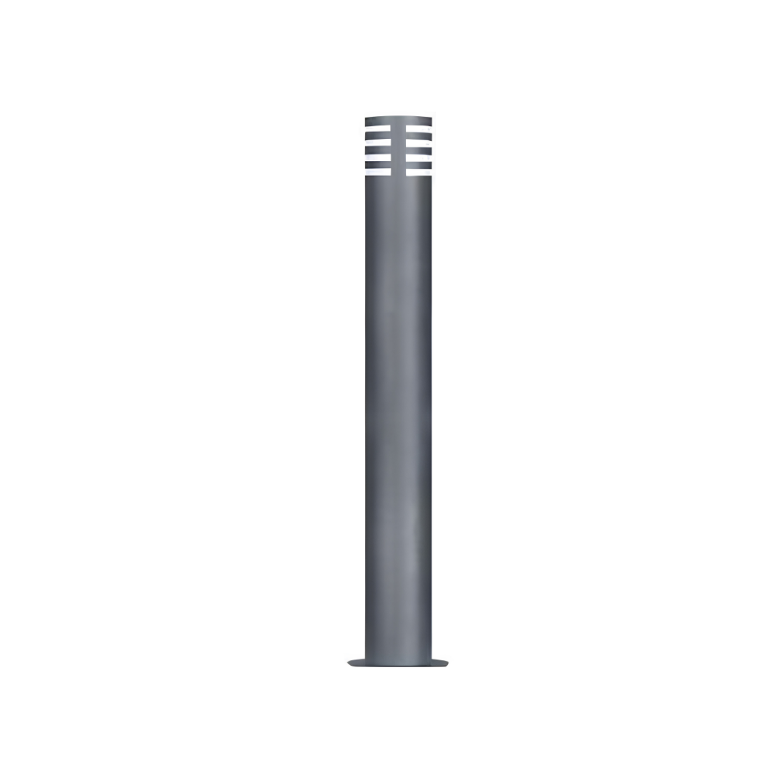 Zerpa Alüminyum E27 Duylu Bollard Tekli Direk Z 13104