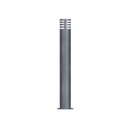 Zerpa Alüminyum E27 Duylu Bollard Tekli Direk Z 13104