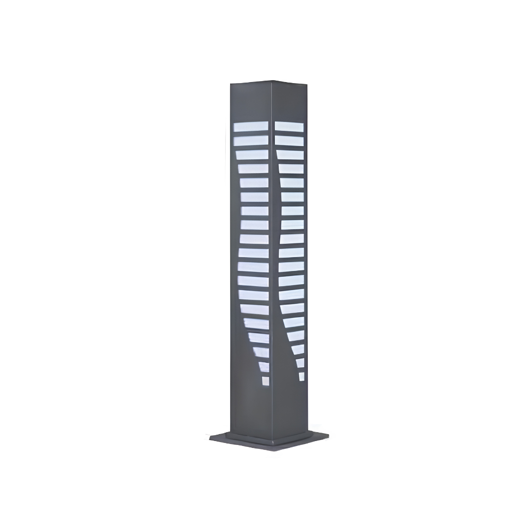 Zerpa Alüminyum E27 Duylu Bollard Tekli Direk Z 13102