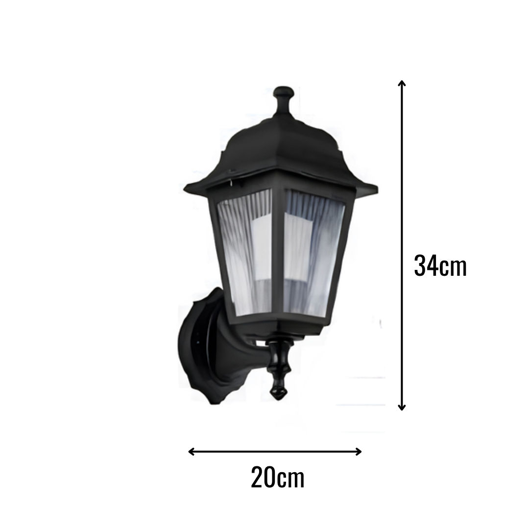 Zerpa Optik Kare Siyah Duvar Z 6871