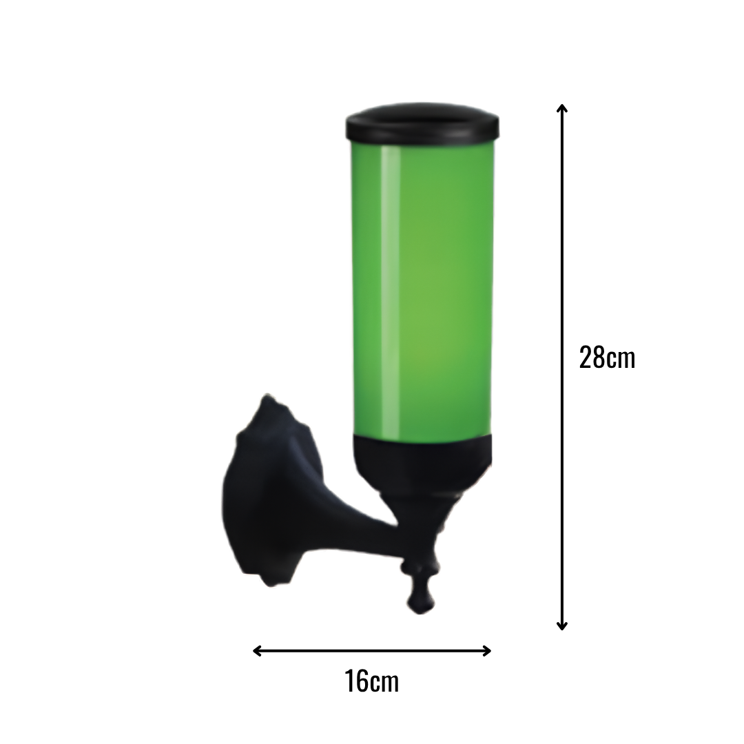 Zerpa Bollard Yeşil Duvar Z 13412