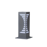 Zerpa Alüminyum E27 Duylu Bollard Tekli Direk Z 13101