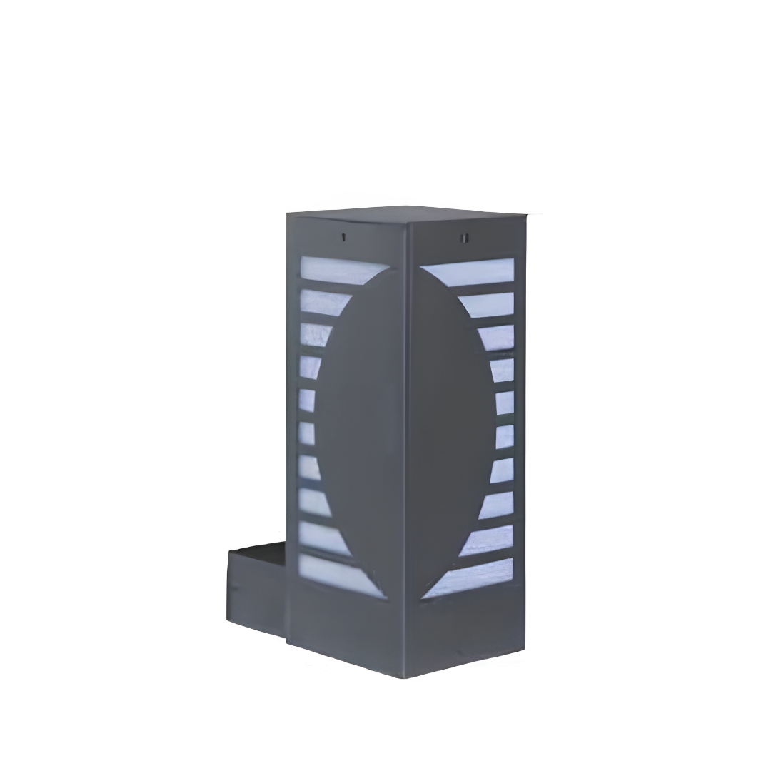 Zerpa Alüminyum E27 Duylu Bollard Tekli Direk Z 13100