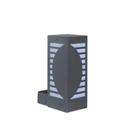 Zerpa Alüminyum E27 Duylu Bollard Tekli Direk Z 13100