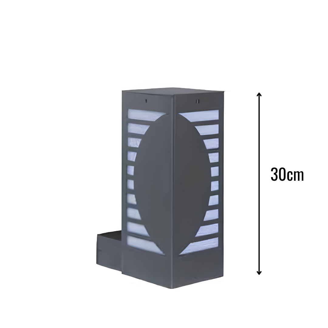 Zerpa Alüminyum E27 Duylu Bollard Tekli Direk Z 13100