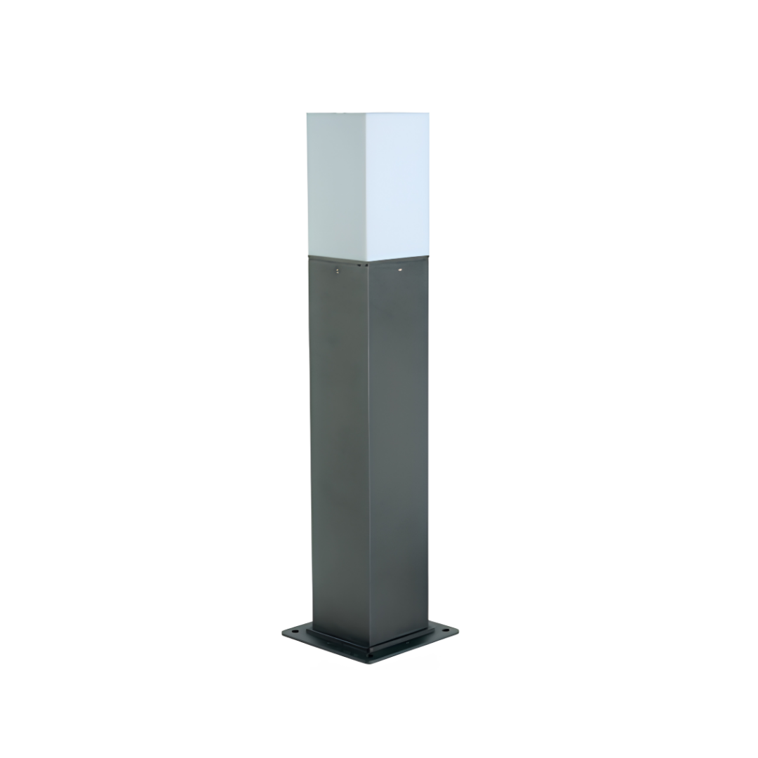 Zerpa Alüminyum E27 Duylu Bollard Tekli Z 13162