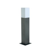 Zerpa Alüminyum E27 Duylu Bollard Tekli Z 13162