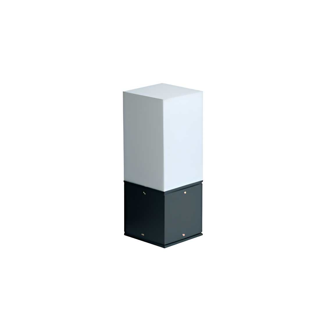 Zerpa Alüminyum E27 Duylu Bollard Tekli Z 13159