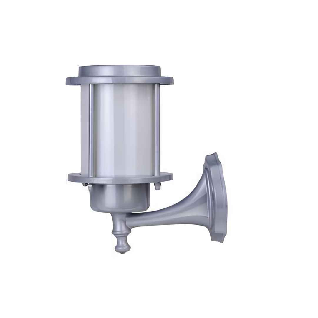 Zerpa Alüminyum E27 Duylu Bollard Tekli Z 20602