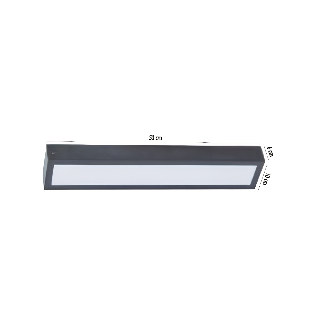 Zerpa Alüminyum 15W SMD Led Bollard Tekli Z 13160