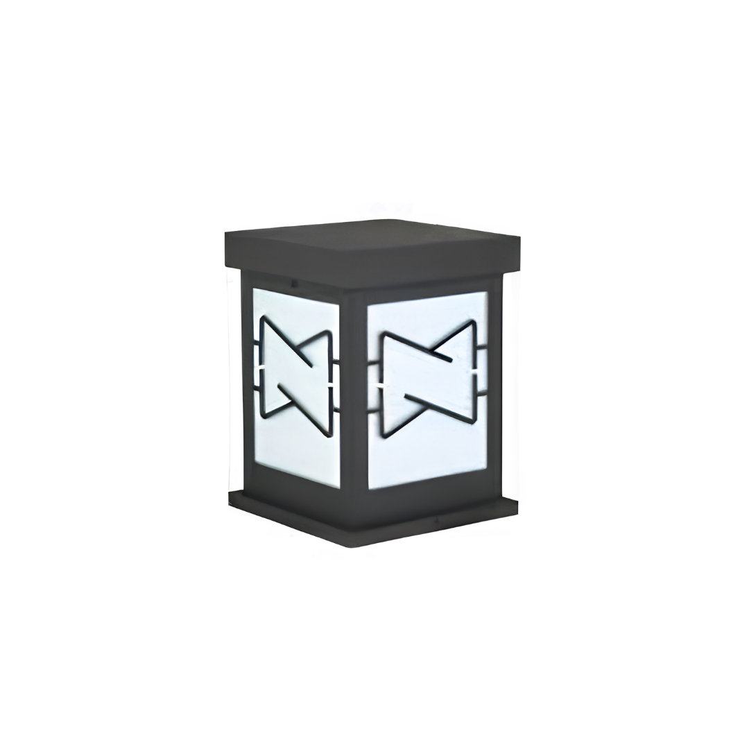 Zerpa Alüminyum E27 Duylu Bollard Tekli Z 13163