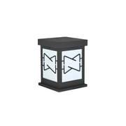 Zerpa Alüminyum E27 Duylu Bollard Tekli Z 13163