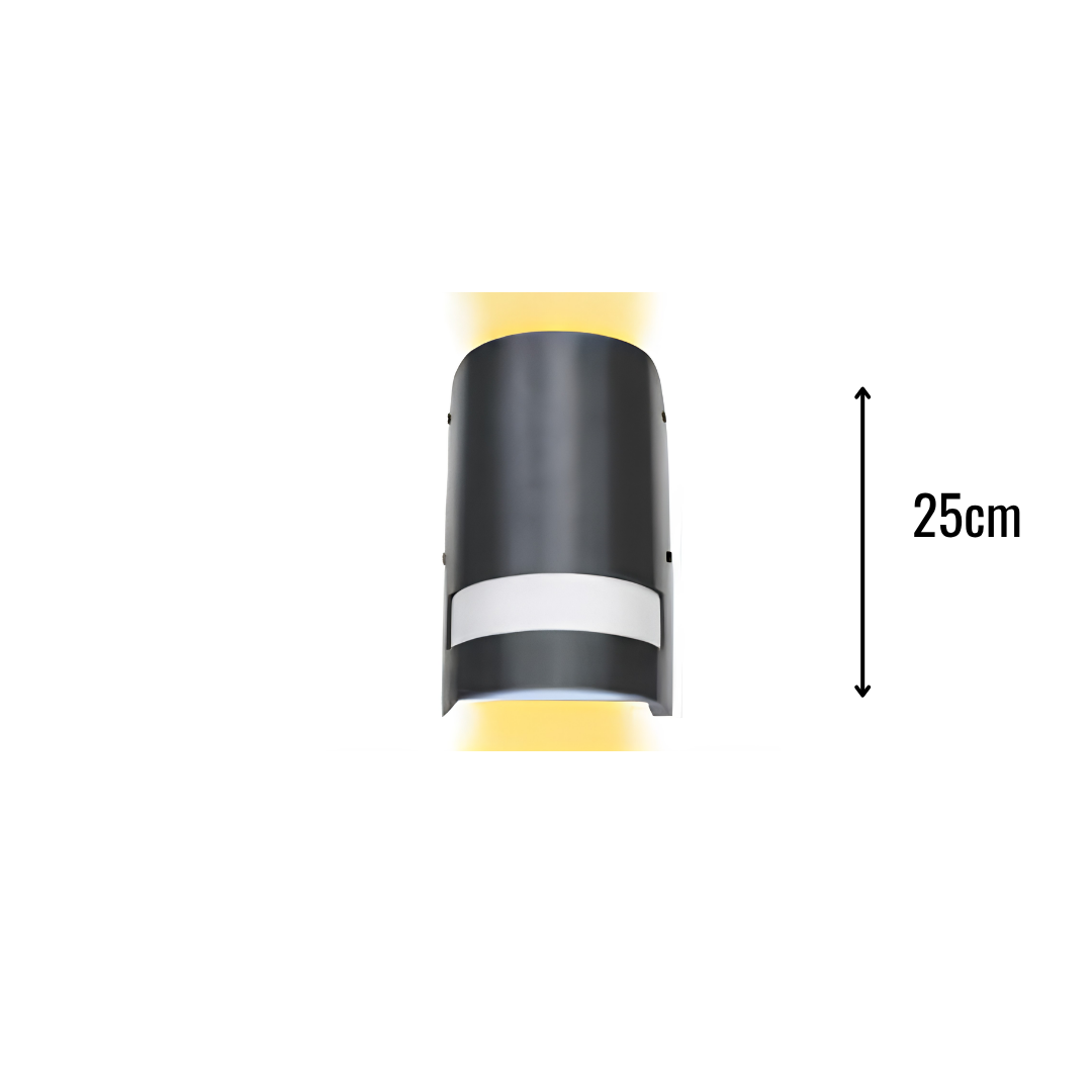 Zerpa Alüminyum GU10 Duylu Bollard Tekli Z 13161
