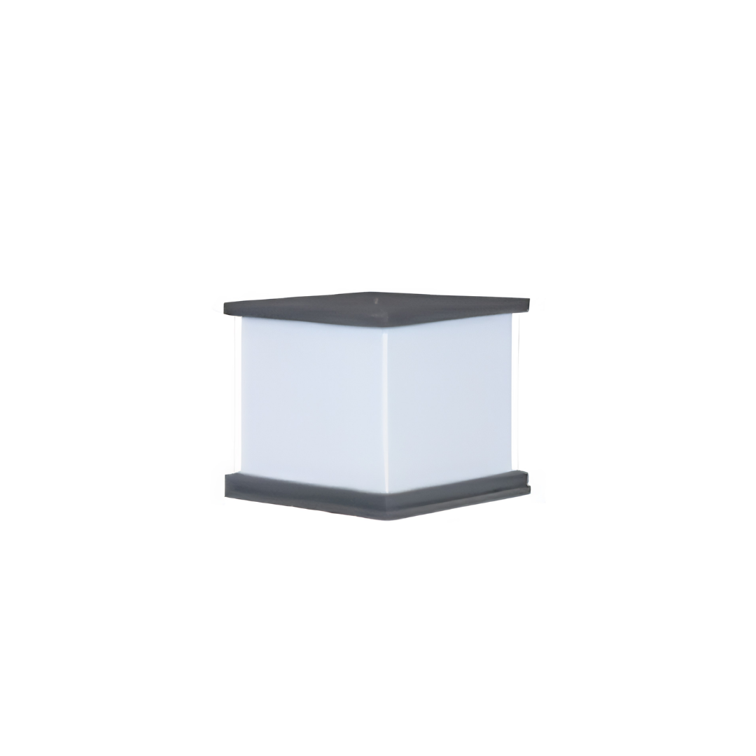 Zerpa Alüminyum E27 Duylu Bollard Tekli Z 13158