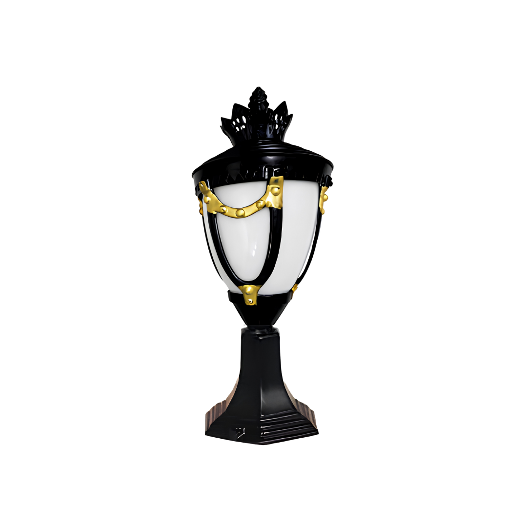 Zerpa Döküm Gold Kuşaklı Siyah Set Üstü Z 10180