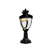 Zerpa Döküm Gold Kuşaklı Siyah Set Üstü Z 10180