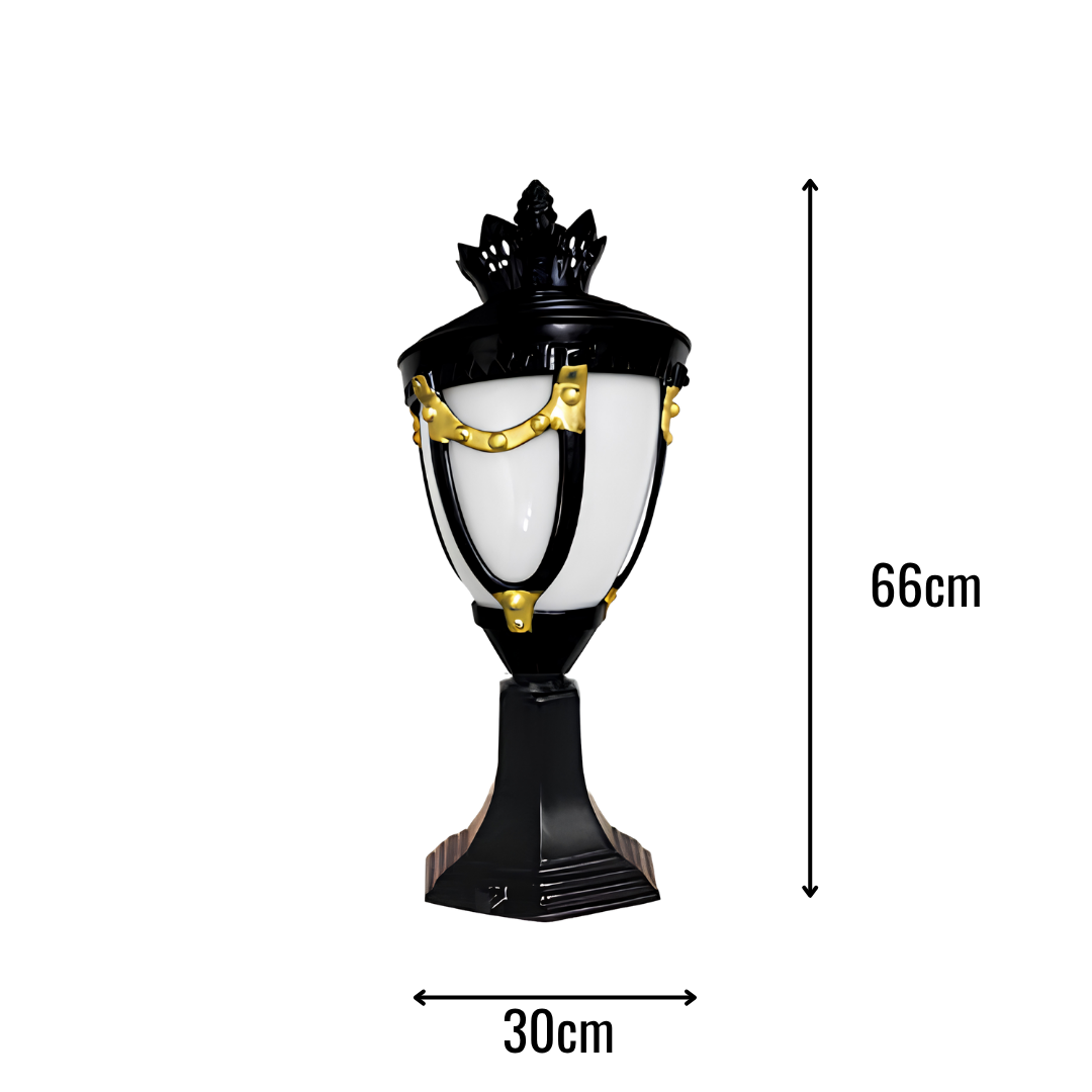Zerpa Döküm Gold Kuşaklı Siyah Set Üstü Z 10180