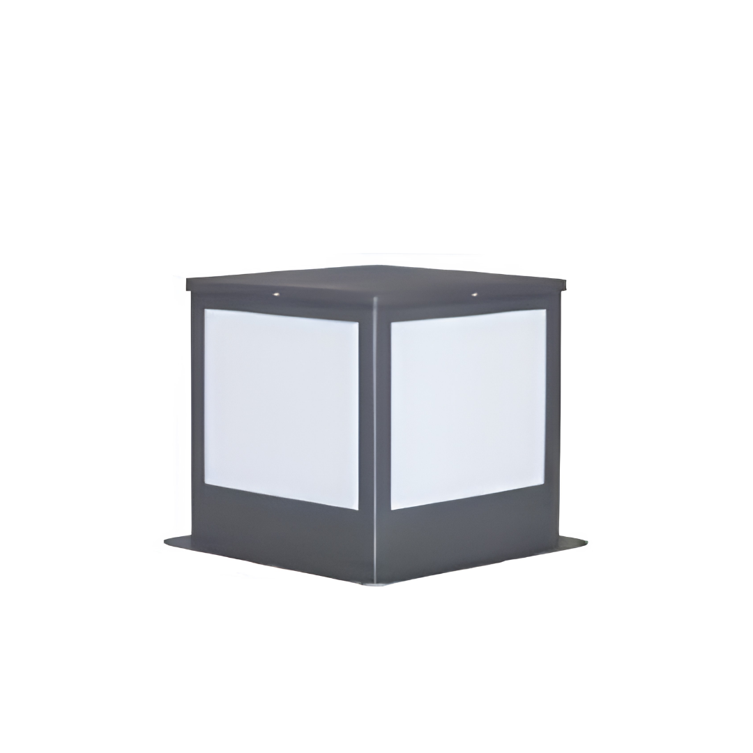 Zerpa Alüminyum E27 Duylu Bollard Tekli Z 13157
