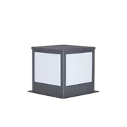 Zerpa Alüminyum E27 Duylu Bollard Tekli Z 13157