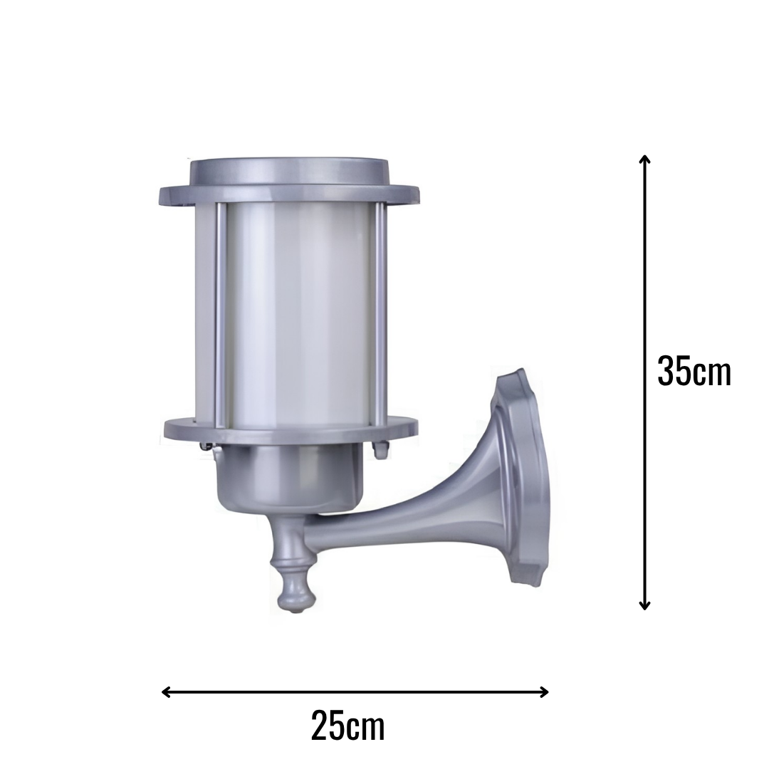 Zerpa Alüminyum E27 Duylu Bollard Tekli Z 20602