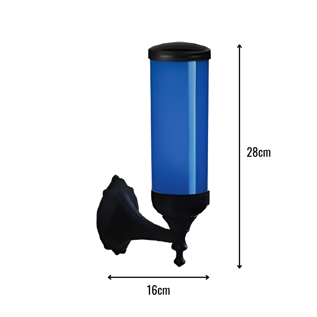 Zerpa Bollard Mavi Duvar Z 13413