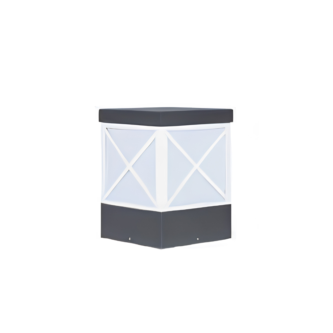 Zerpa Alüminyum E27 Duylu Bollard Tekli Z 13155