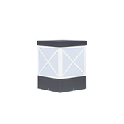 Zerpa Alüminyum E27 Duylu Bollard Tekli Z 13155