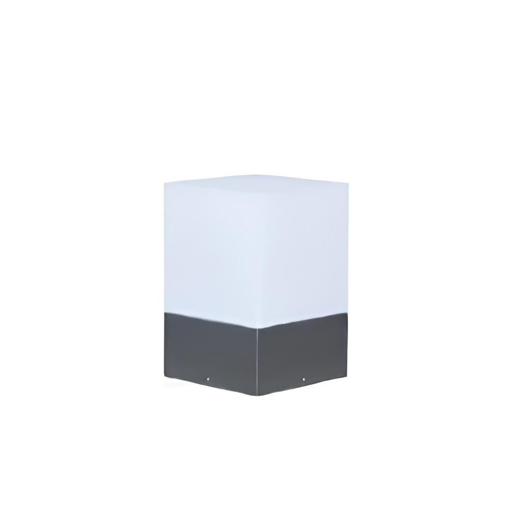 Zerpa Alüminyum E27 Duylu Bollard Tekli Z 13154