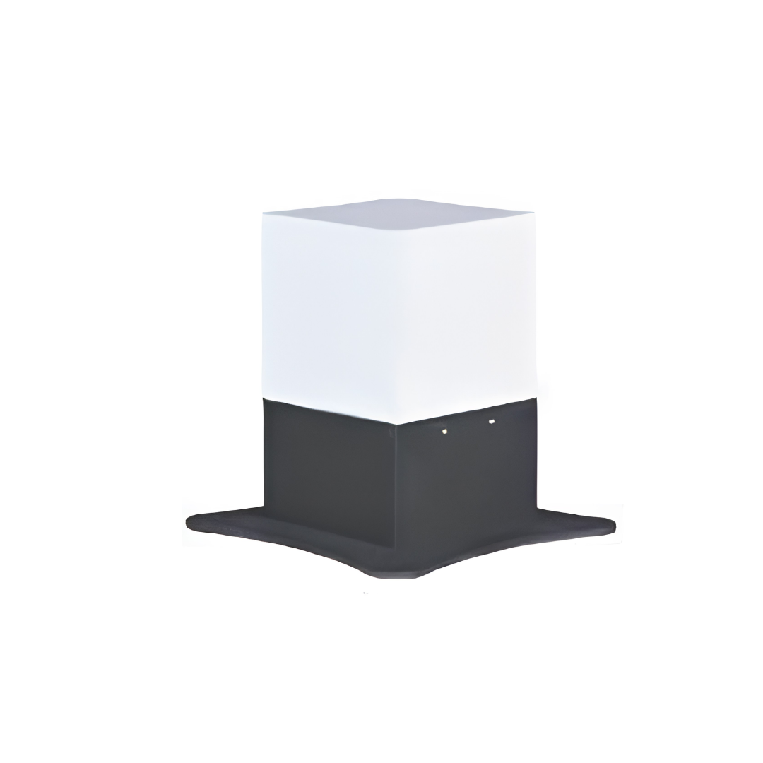 Zerpa Alüminyum E27 Duylu Bollard Tekli Z 13153