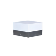 Zerpa Alüminyum E27 Duylu Bollard Tekli Z 13152