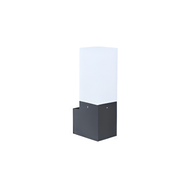 Zerpa Alüminyum E27 Duylu Bollard Tekli Z 13151