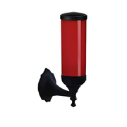Zerpa Bollard Kırmızı Duvar Z 13414