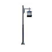 Zerpa Döküm Kareküp 25x25cm Tekli Yandan Sıvamalı Ayak Direk Z 10257