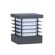Zerpa Alüminyum Piramit E27 Duylu Bollard Tekli Z 13206