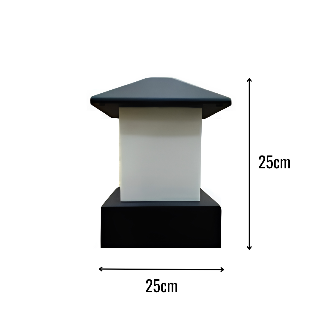 Zerpa Döküm Kareküp 25x25cm Z 10252