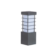 Zerpa Alüminyum Piramit E27 Duylu Bollard Tekli Z 13200