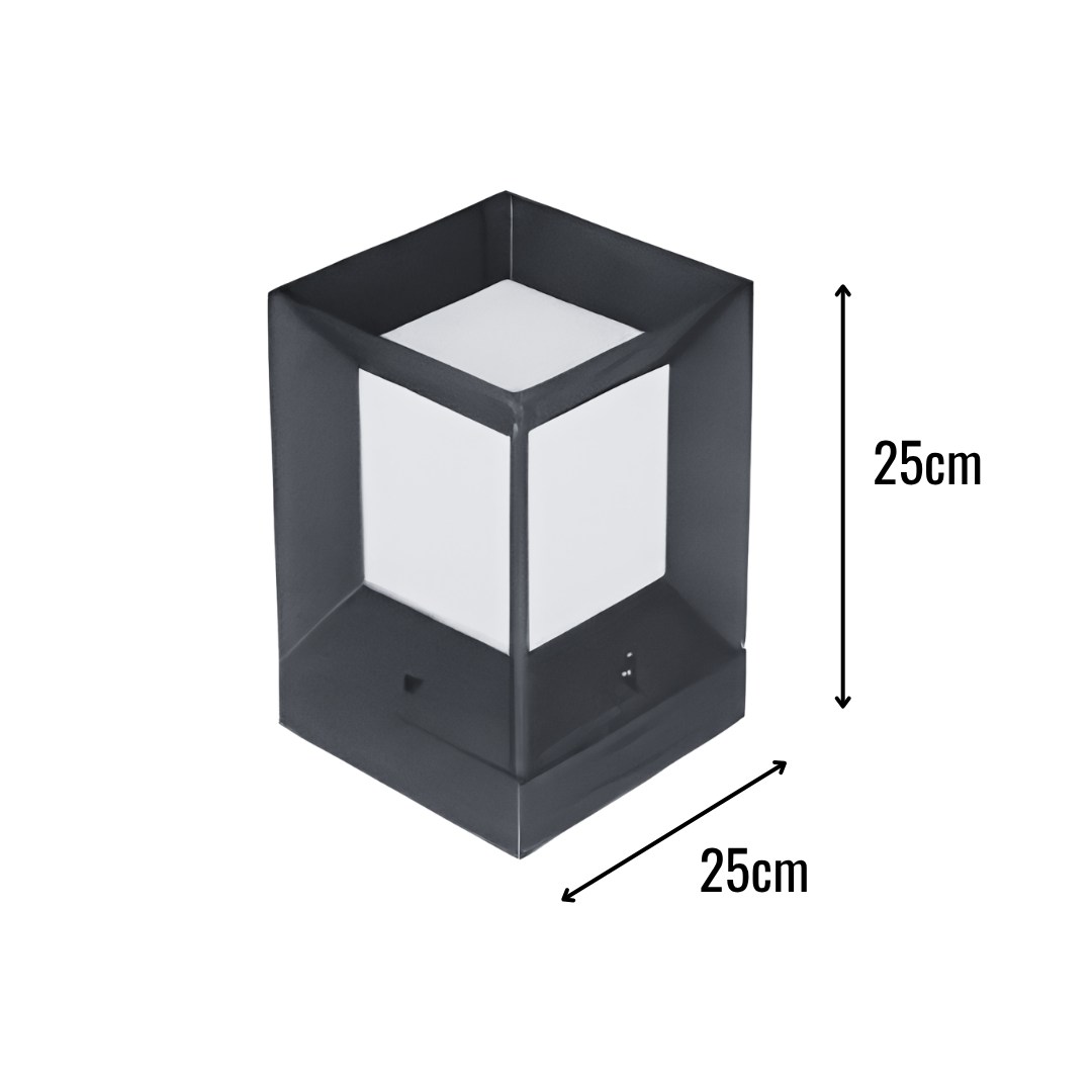 Zerpa Döküm Kareküp 25x25cm Z 10250