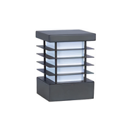 Zerpa Alüminyum Piramit E27 Duylu Bollard Tekli Z 13202